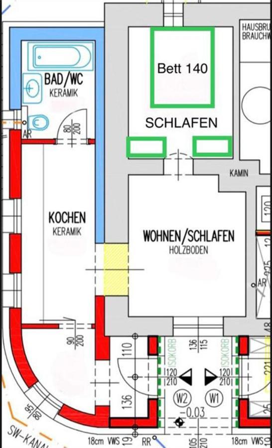 Dambach Appartement Rossleithen Exteriör bild